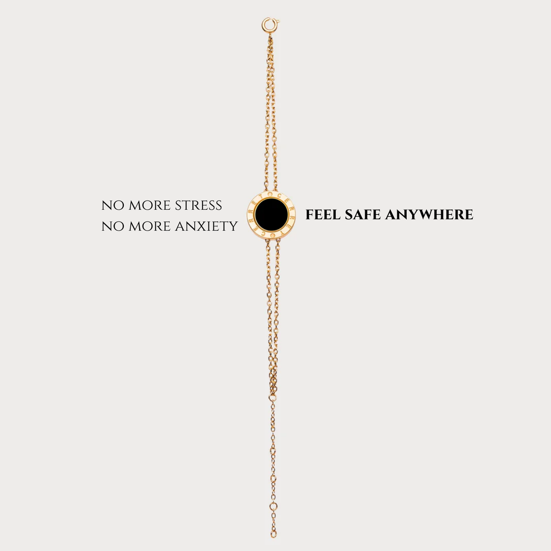 Your Invisible Bodyguard : Wrapped in 24K Gold