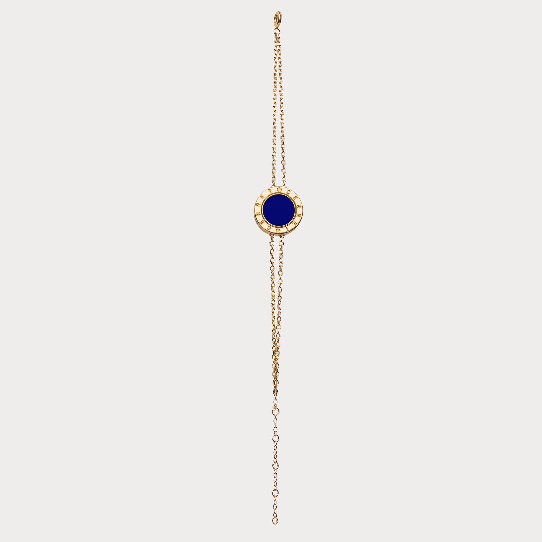 The Cerret 24K Gold Plated Luxury Safety Bracelet