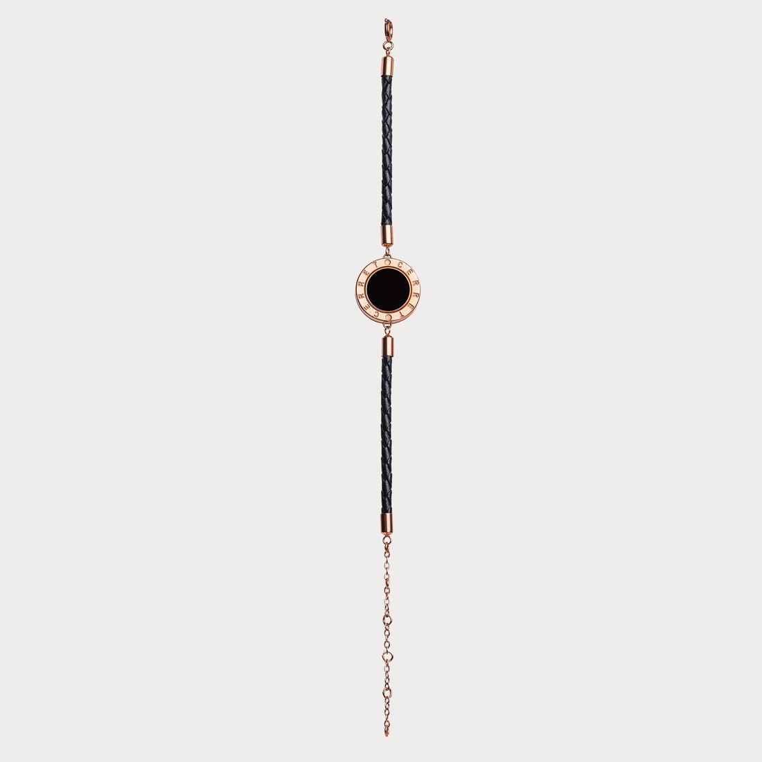 The Cerret Rose Gold Plated Luxury Safety Bracelet