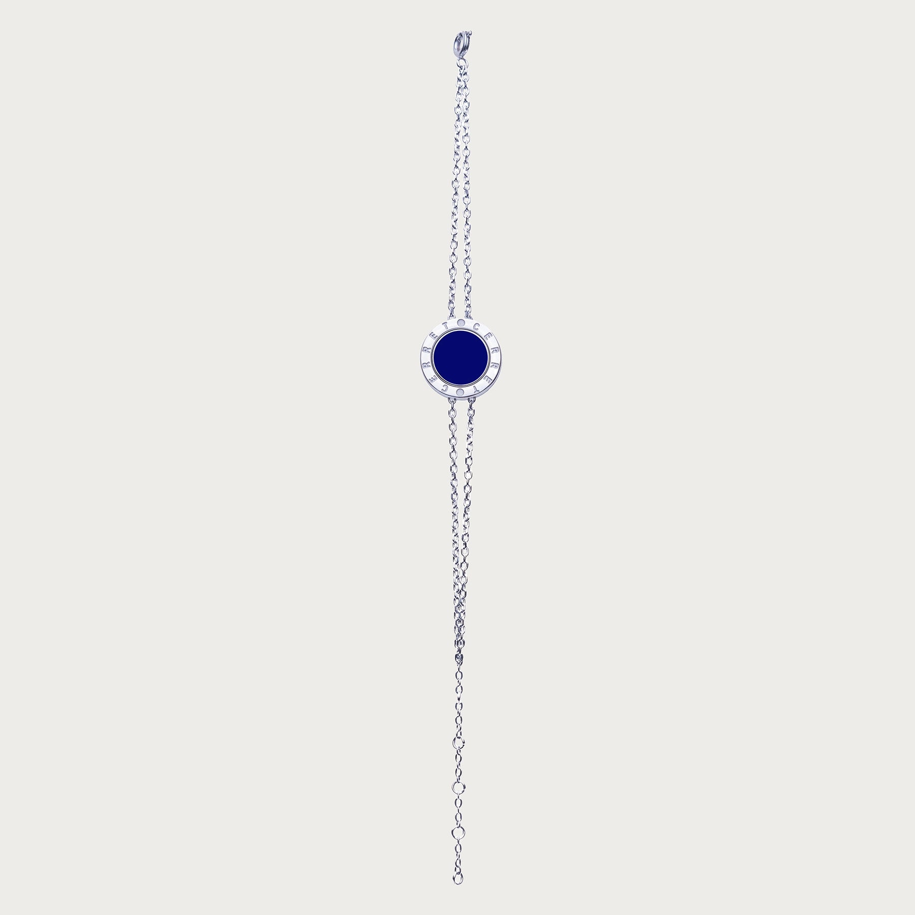 Le Bracelet de Sécurité de Luxe Plaqué Argent 925 Cerret