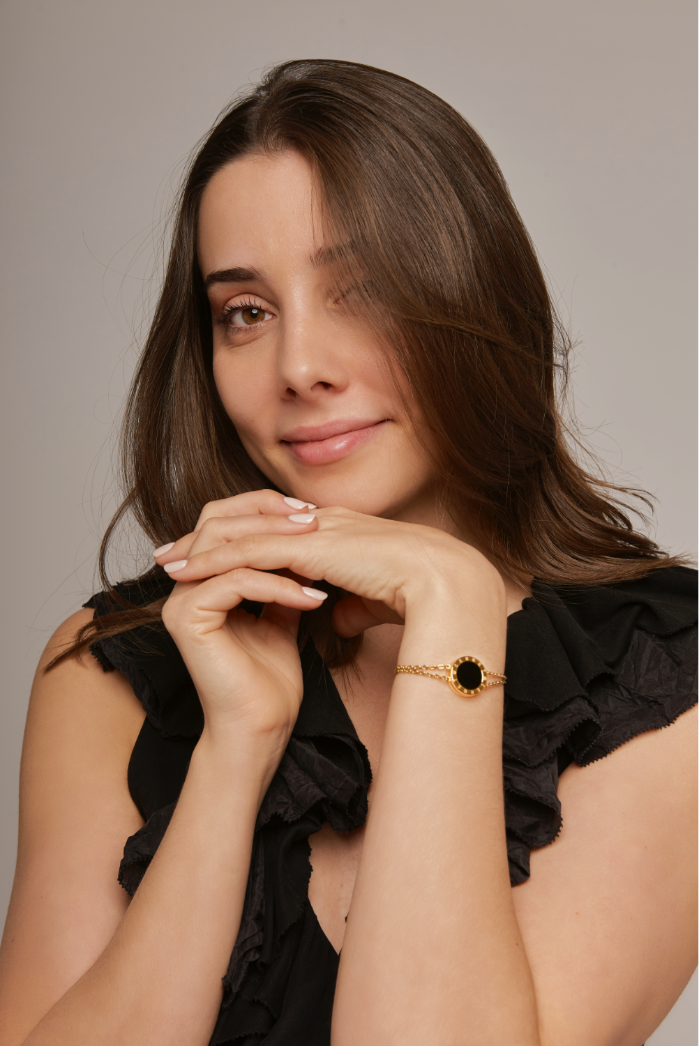 The Cerret 24K Gold Plated Luxury Safety Bracelet