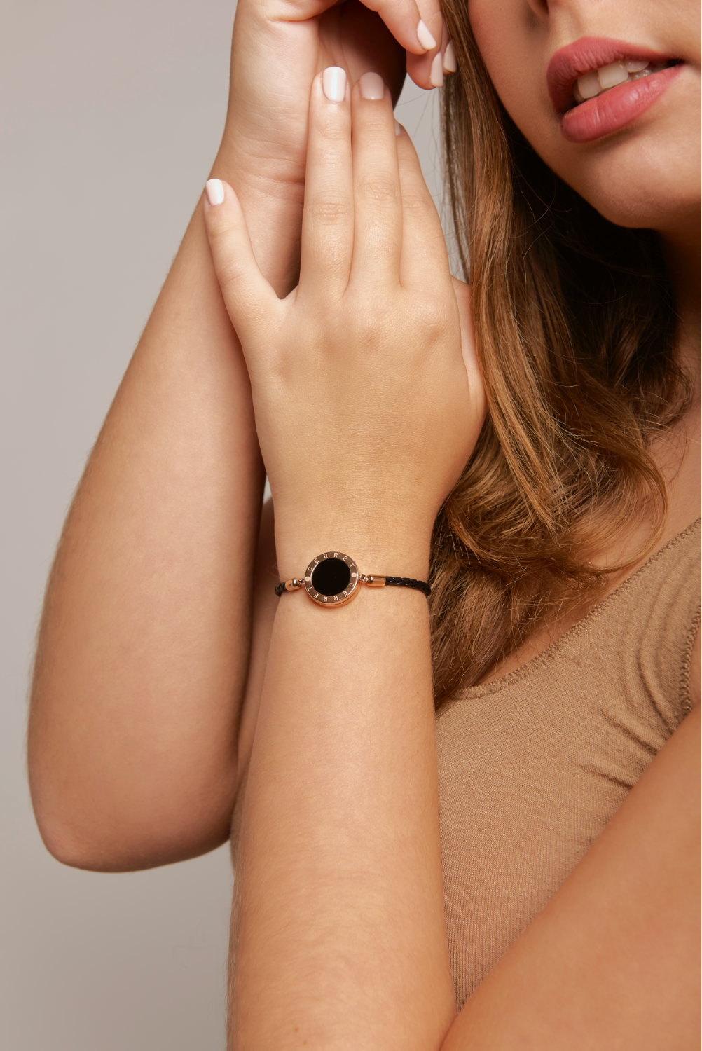 The Cerret 24K Gold Plated Luxury Safety Bracelet