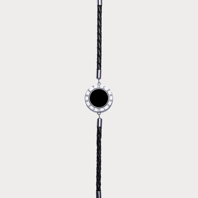 Le bracelet de sécurité de luxe plaqué argent 925 Cerret