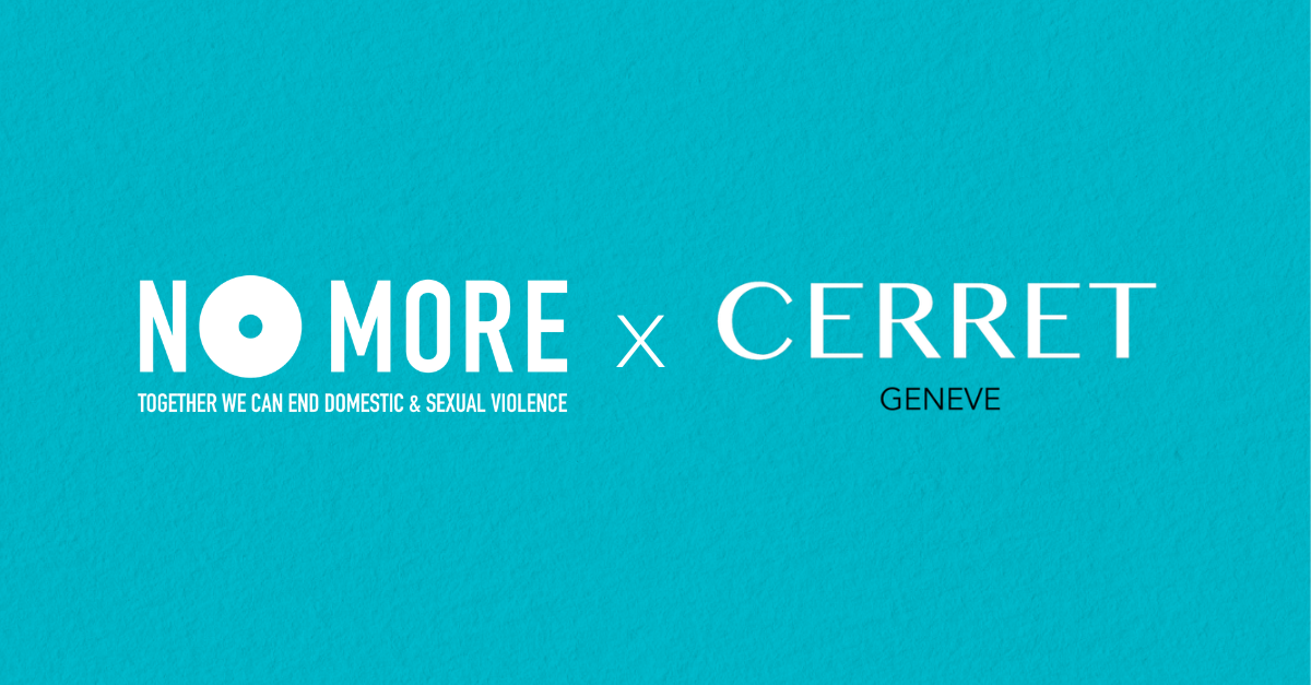 Why CERRET and NO MORE Partner to Combat Violence with Safety Technology