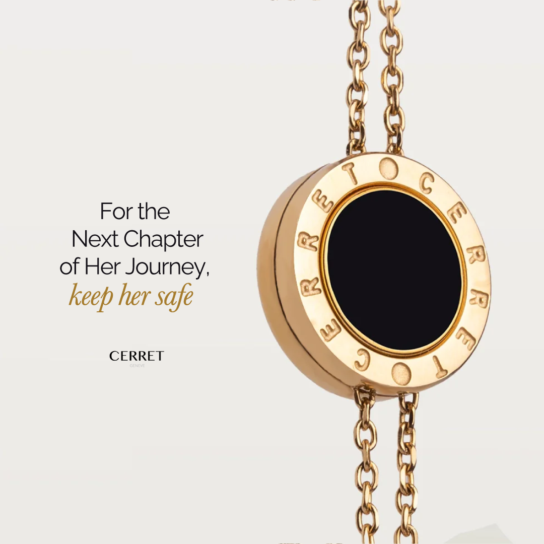Your Personal Bodyguard — Wrapped in 24K Gold