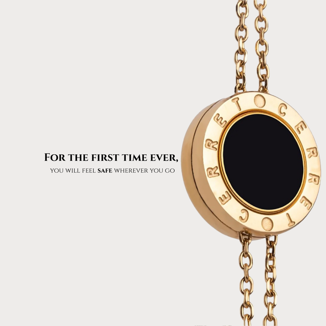 Your Invisible Bodyguard : Wrapped in 24K Gold