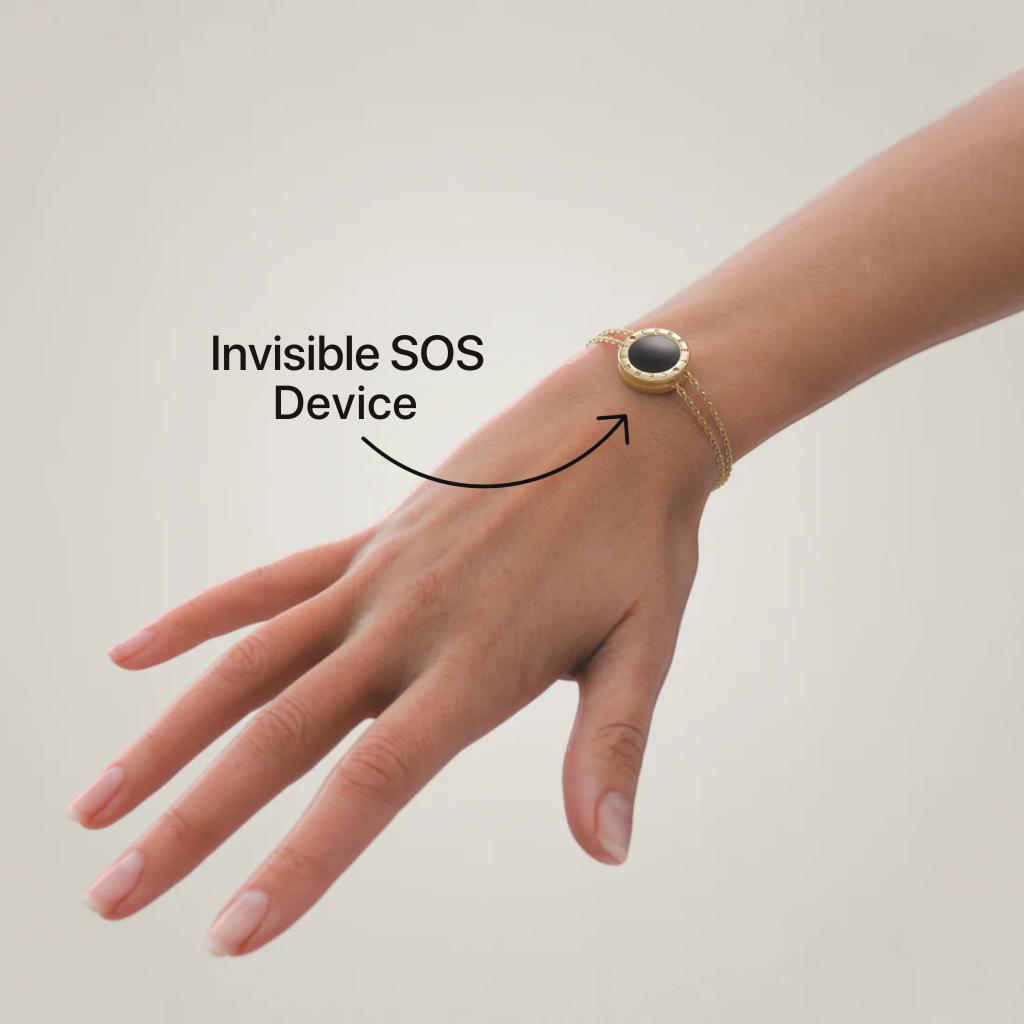 Your Invisible Bodyguard : Wrapped in 24K Gold