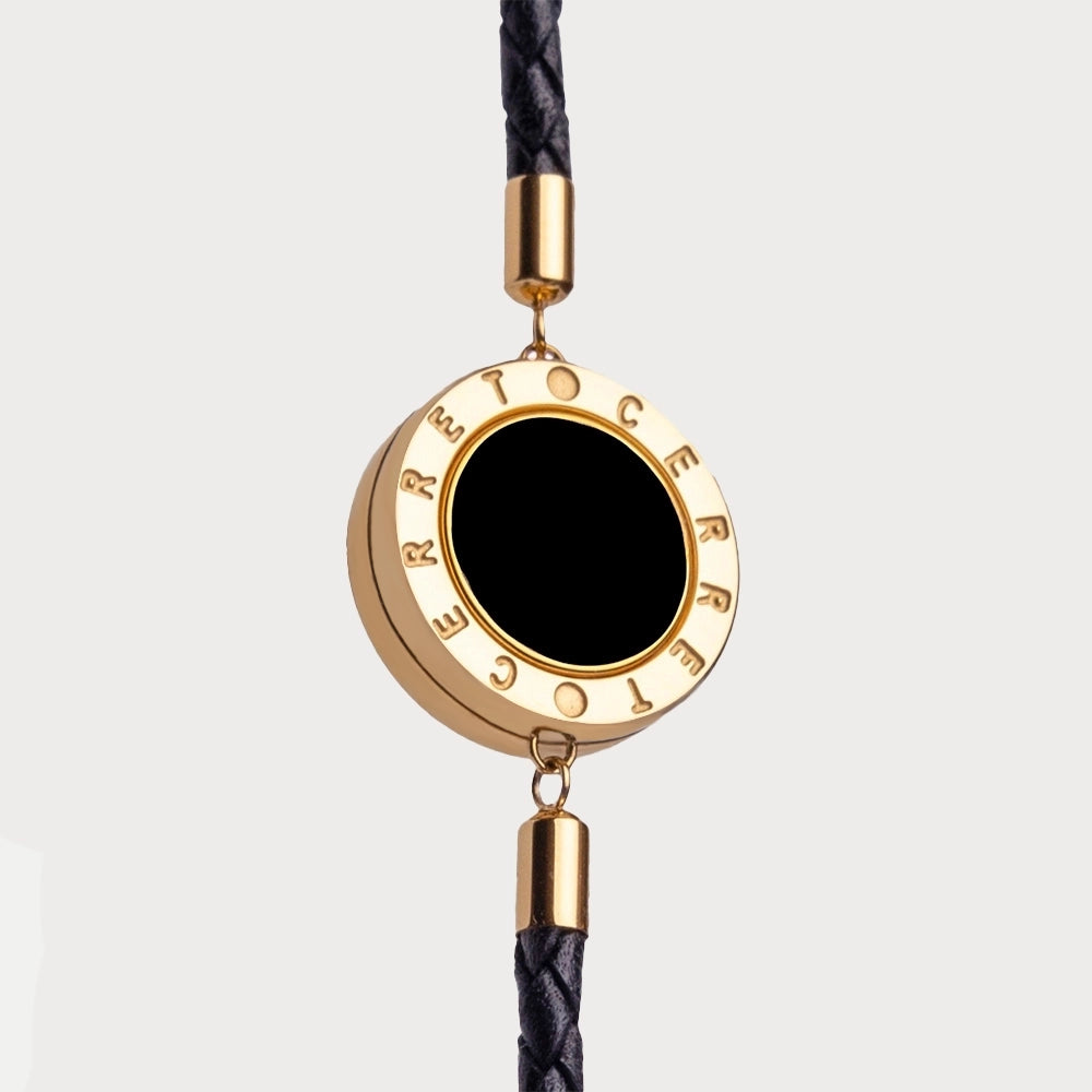 Your Invisible Bodyguard - Wrapped in 24K Gold &amp; Leather