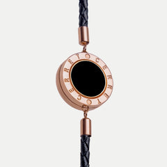 The Cerret Rose Gold Plated Luxury Safety Bracelet