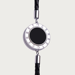 The Cerret Silver 925 Plated  Luxury Safety Bracelet